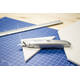 Snijmes Westcott trapezium 18mm met schuifsluiting  aluminium
