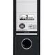 Ordner Leitz 1092 giro-bank met dubbele mechaniek 75mm karton A4 zwart