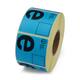 Etiket 50x50 FH Aanvoerbrief E kern 40, 1000 rol, permanent