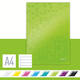 Notitieboek Leitz WOW A4 160blz 90gr lijn groen