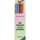 Transparant papier Folia 70x100cm 42gr assorti kleuren