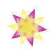 Transparant papier Folia 70x100cm 42gr assorti kleuren
