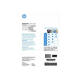 Fotopapier laser HP CG965A 150gr A4 glans wit 150 vel
