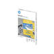 Fotopapier laser HP CG965A 150gr A4 glans wit 150 vel