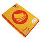 Kopieerpapier Quantore Colour A4 80gr diepgeel 500 vel