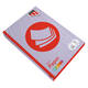 Kopieerpapier Quantore Colour A4 80gr lila 500 vel