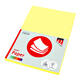 Kopieerpapier Quantore Colour A4 160gr kanariegeel 50 vel
