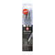 Gelschrijver Sakura Gelly Roll Moonlight 06 urban set à 3 kleuren