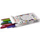 Brushpen Pentel Sign SES15C pastel assorti 12 stuks