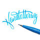 Brushpen Pentel Sign SES15C pastel assorti 12 stuks