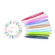 Brushpen Pentel Sign SES15C pastel assorti 12 stuks