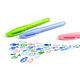 Brushpen Pentel Sign SES15C pastel assorti 12 stuks