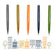 Brushpen Pentel Sign SES15C pastel assorti 12 stuks