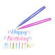 Brushpen Pentel Sign SES15C pastel assorti 12 stuks