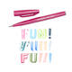 Brushpen Pentel Sign SES15C pastel assorti 12 stuks
