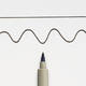 Fineliner Sakura Pigma Graphic 1 1.0mm zwart