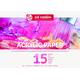 Acrylverfpapier Talens Art Creation A4 15 vel 290gr