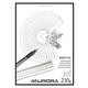 Tekenblok Aurora A4 20 vel 210 gram Bristol papier