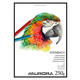 Tekenblok Aurora A4 20 vel 250 gram Steinbach papier