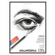 Tekenblok Aurora A4 20 vel 120 gram Grain papier