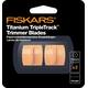 Reservemes Fiskars TripleTrack Titanium set à 2 stuks oranje