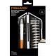 Precisiemes Fiskars Medium Duty set à 12 mesbladen wit