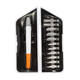 Precisiemes Fiskars Medium Duty set à 12 mesbladen wit