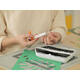 Precisiemes Fiskars Medium Duty set à 12 mesbladen wit
