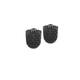 Toiletborstelkop BlackSatino vervangset 2 stuks zwart 332150