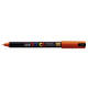 Paintmarker Uni POSCA PC1MR extra fijn donkeroranje