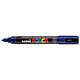 Paintmarker Uni POSCA PC5M medium donkerblauw