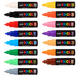 Paintmarker Uni POSCA PC7M breed grijs