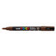 Paintmarker Uni POSCA PC3M fijn bruin