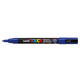 Paintmarker Uni POSCA PC3M fijn donkerblauw