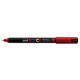 Paintmarker Uni POSCA PC1MR extra fijn rood