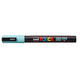 Paintmarker Uni POSCA PC3M fijn aquagroen