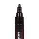 Paintmarker Uni POSCA PC5M medium grijs