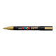 Paintmarker Uni POSCA PC3M fijn goud