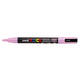 Paintmarker Uni POSCA PC3M fijn lichtroze