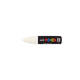 Paintmarker  Uni POSCA PC7M breed wit