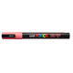 Paintmarker Uni POSCA PC3M fijn koraal