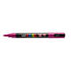 Paintmarker Uni POSCA PC3M fijn fuchsia
