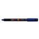 Paintmarker Uni POSCA PC1MR extra fijn donkerblauw