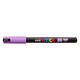 Paintmarker Uni POSCA PC1MR extra fijn lavendel