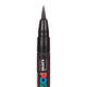 Paintmarker Uni POSCA PCF350 Brush 1-10mm rood