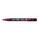 Paintmarker Uni POSCA PC3M fijn wijnrood