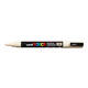 Paintmarker Uni POSCA PC3M fijn beige