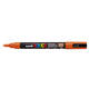 Paintmarker Uni POSCA PC3M fijn donkeroranje