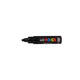 Paintmarker Uni POSCA PC7M breed zwart