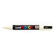 Paintmarker Uni POSCA PC5M medium ivoor